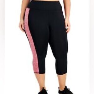 Ideology capri leggings 1X